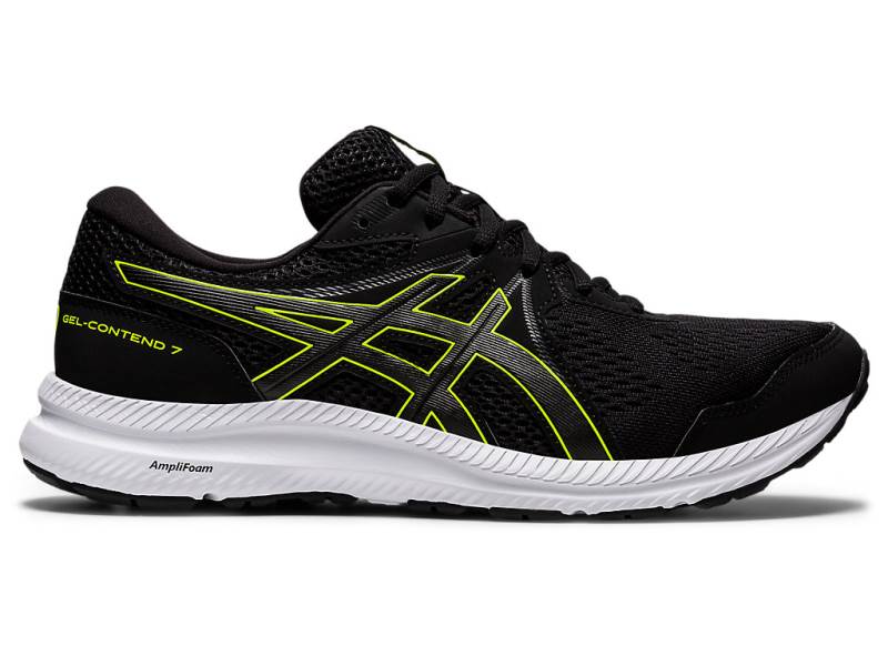 Pánské Běžecké Boty Asics GEL-CONTEND 7 Černé 51348XCHA